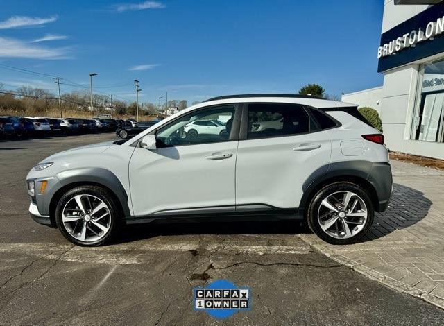 used 2021 Hyundai Kona car, priced at $22,574