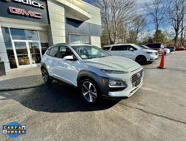 used 2021 Hyundai Kona car, priced at $22,574