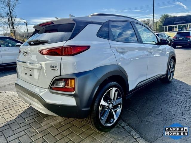 used 2021 Hyundai Kona car, priced at $22,574