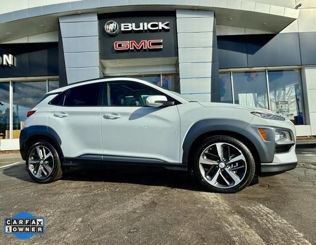 used 2021 Hyundai Kona car, priced at $22,574