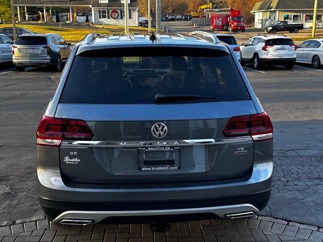 used 2018 Volkswagen Atlas car, priced at $15,974