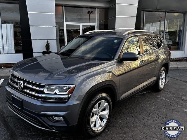 used 2018 Volkswagen Atlas car, priced at $15,974