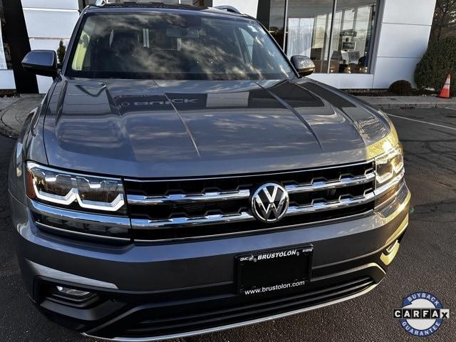 used 2018 Volkswagen Atlas car, priced at $15,974