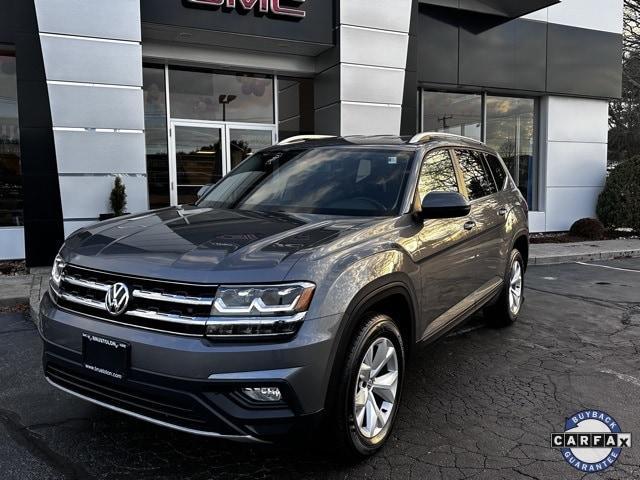 used 2018 Volkswagen Atlas car, priced at $15,974