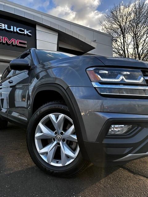 used 2018 Volkswagen Atlas car, priced at $15,974