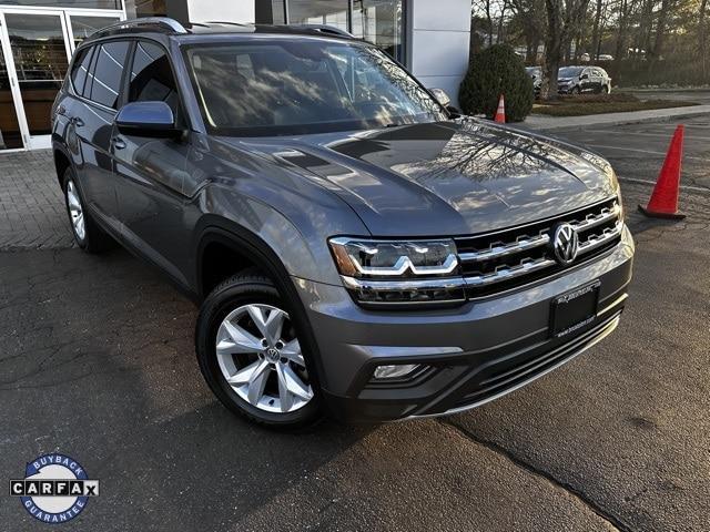 used 2018 Volkswagen Atlas car, priced at $15,974