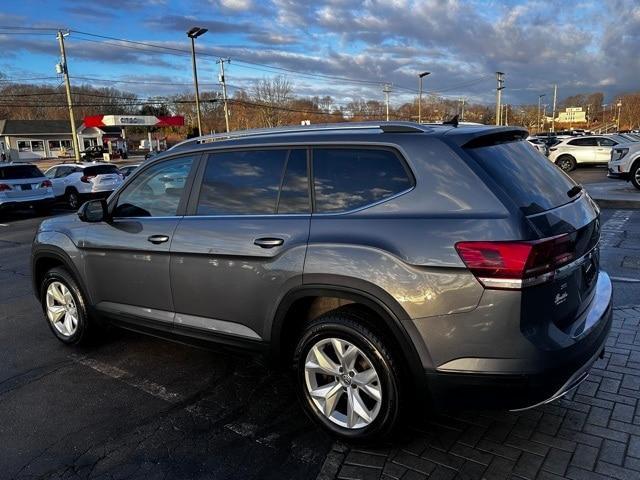 used 2018 Volkswagen Atlas car, priced at $15,974