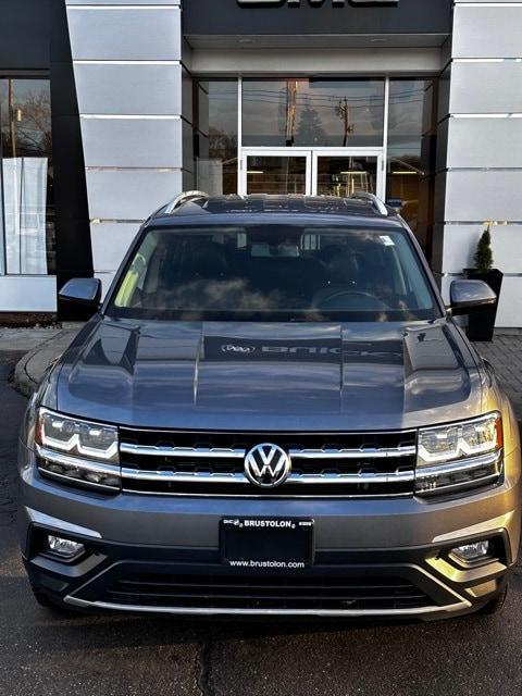 used 2018 Volkswagen Atlas car, priced at $15,974