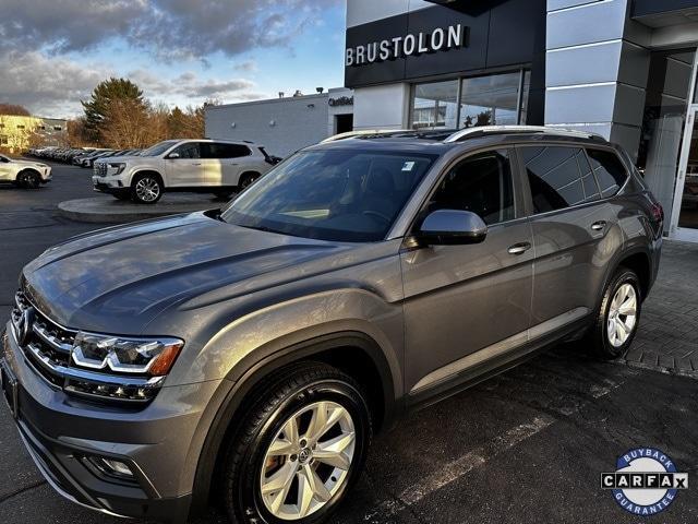 used 2018 Volkswagen Atlas car, priced at $15,974