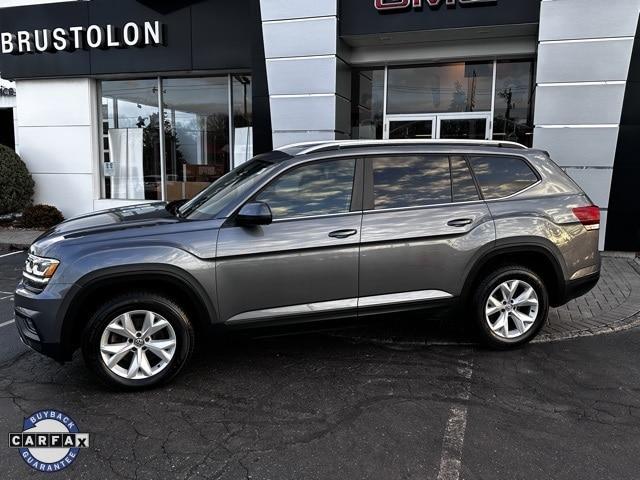 used 2018 Volkswagen Atlas car, priced at $15,974