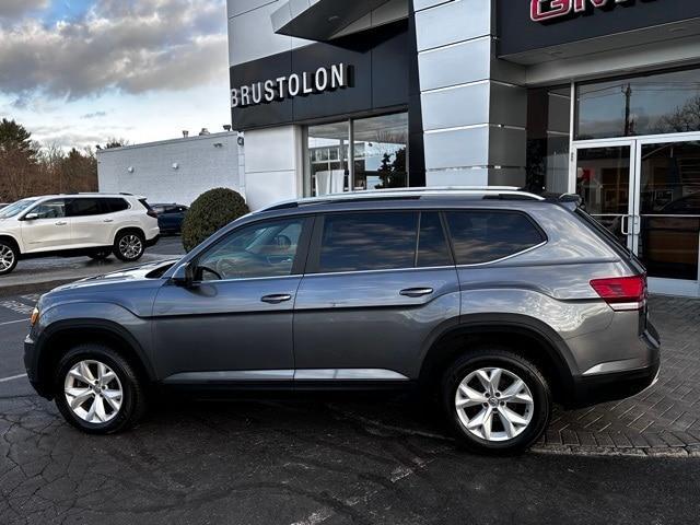 used 2018 Volkswagen Atlas car, priced at $15,974