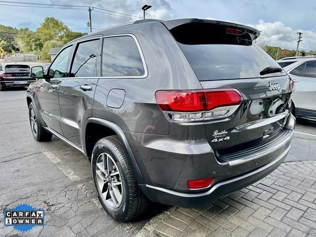 used 2021 Jeep Grand Cherokee car, priced at $24,574