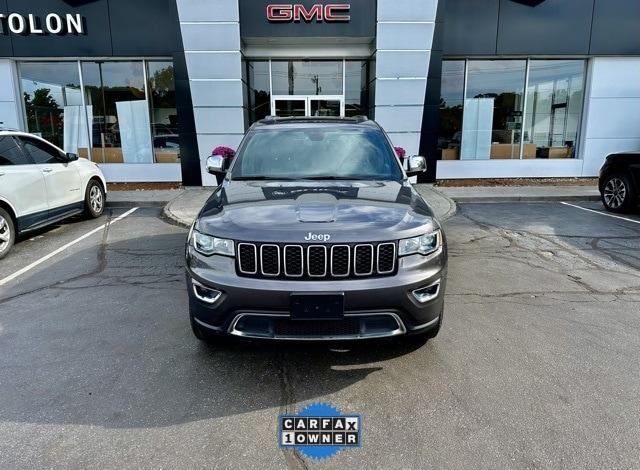 used 2021 Jeep Grand Cherokee car, priced at $24,574