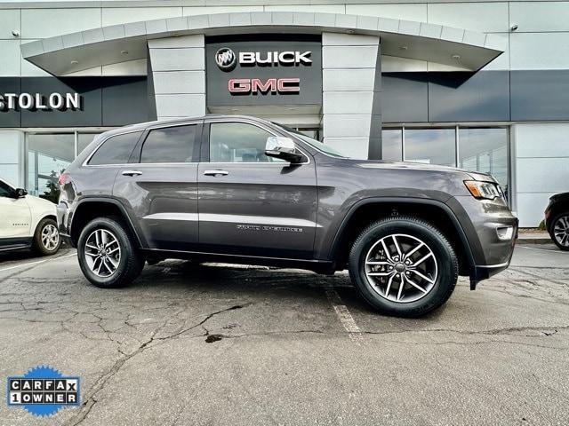 used 2021 Jeep Grand Cherokee car, priced at $24,974