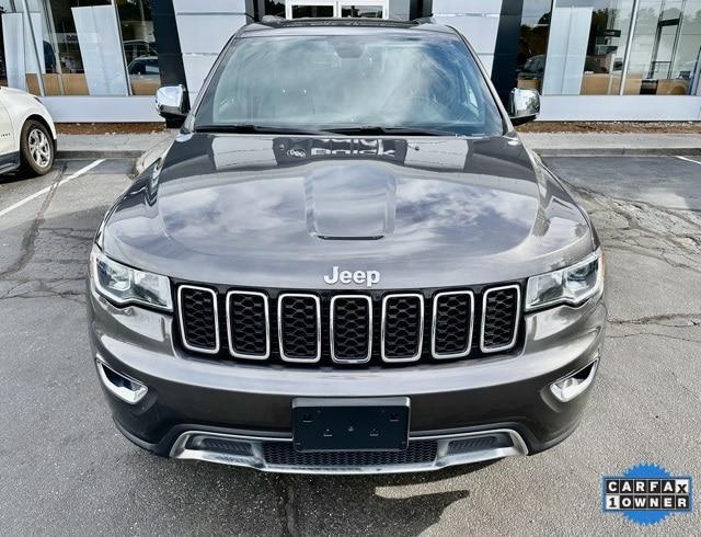 used 2021 Jeep Grand Cherokee car, priced at $24,574