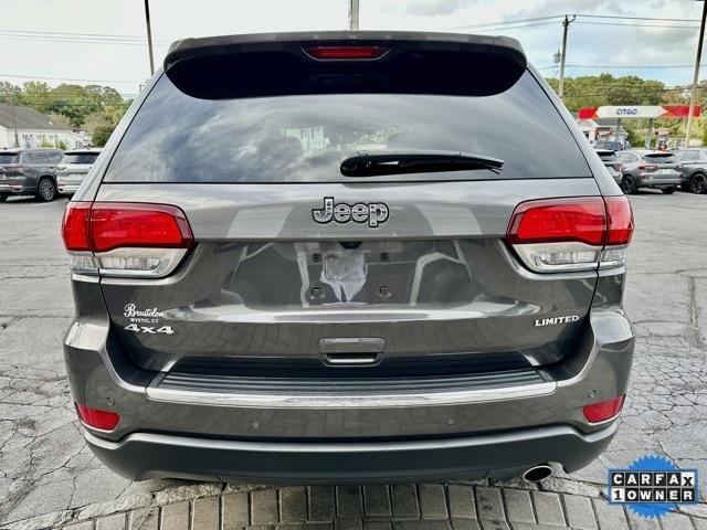 used 2021 Jeep Grand Cherokee car, priced at $24,574