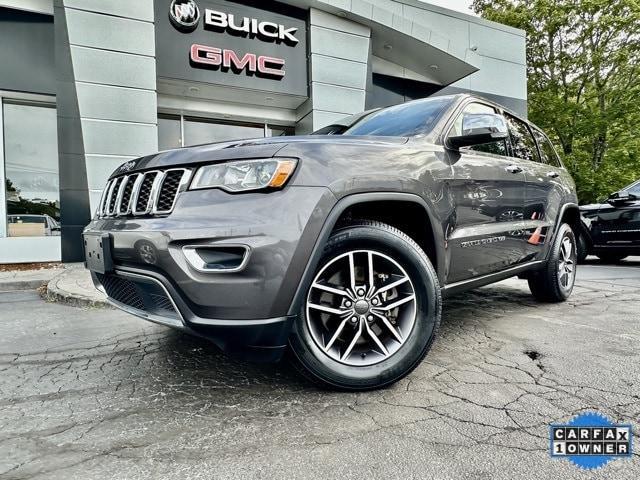 used 2021 Jeep Grand Cherokee car, priced at $24,574