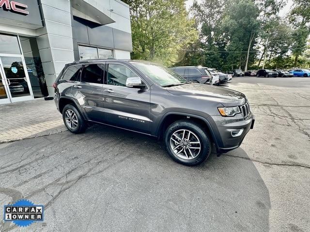 used 2021 Jeep Grand Cherokee car, priced at $24,574