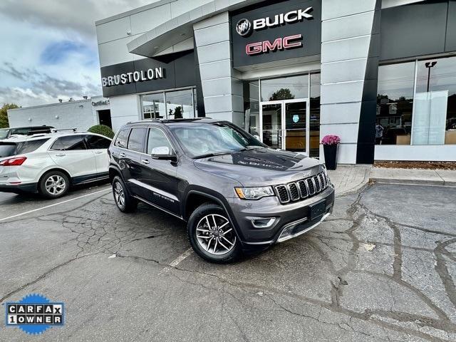 used 2021 Jeep Grand Cherokee car, priced at $24,574