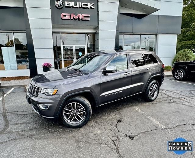 used 2021 Jeep Grand Cherokee car, priced at $24,574