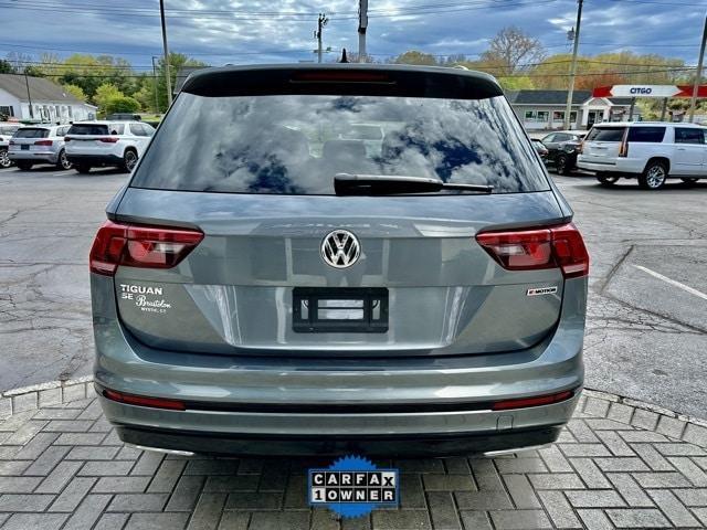 used 2021 Volkswagen Tiguan car, priced at $24,894
