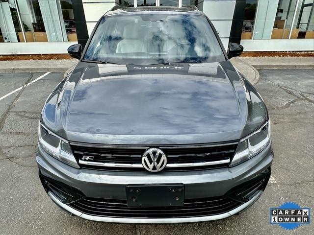 used 2021 Volkswagen Tiguan car, priced at $24,894