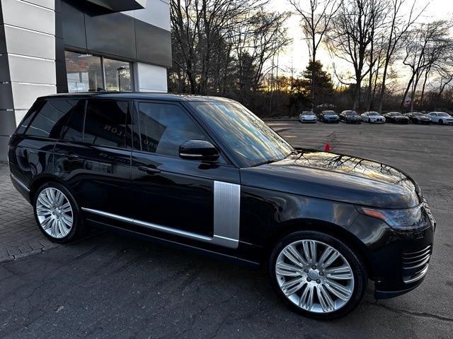 used 2021 Land Rover Range Rover car, priced at $51,874