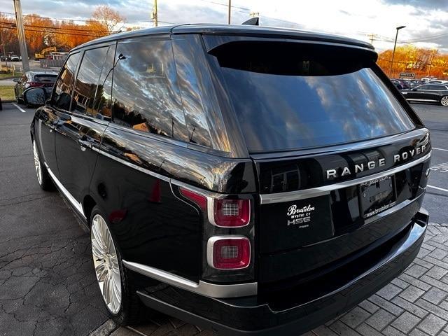 used 2021 Land Rover Range Rover car, priced at $51,874