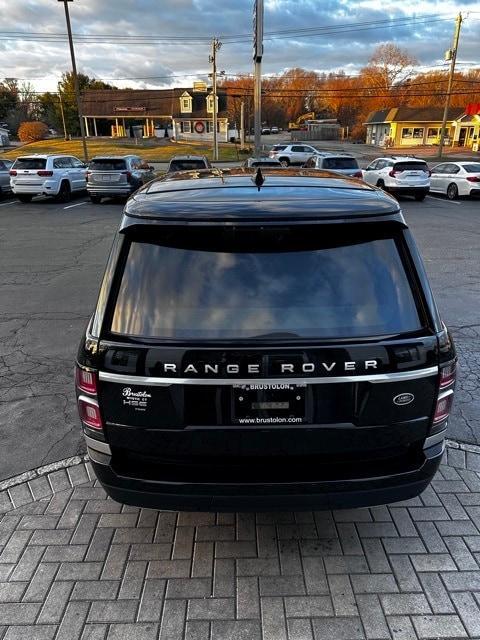 used 2021 Land Rover Range Rover car, priced at $51,874