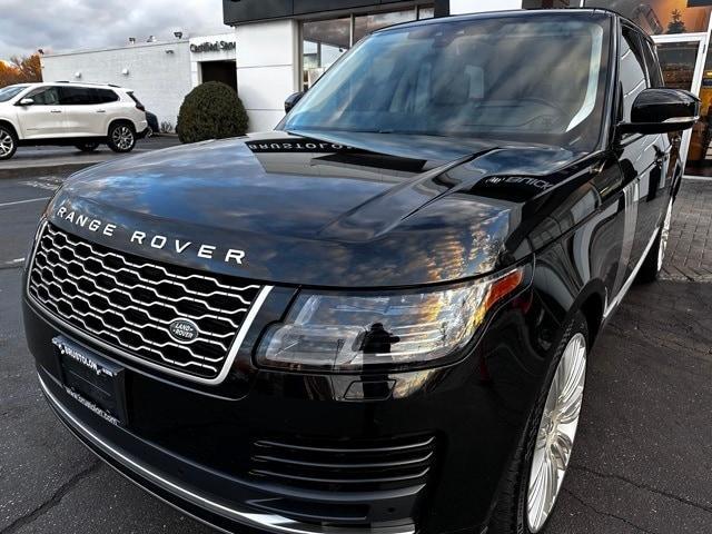 used 2021 Land Rover Range Rover car, priced at $51,874