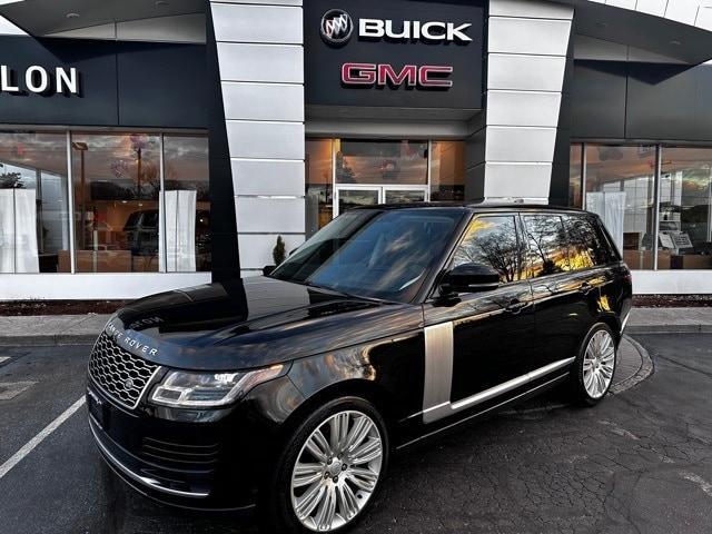 used 2021 Land Rover Range Rover car, priced at $51,874