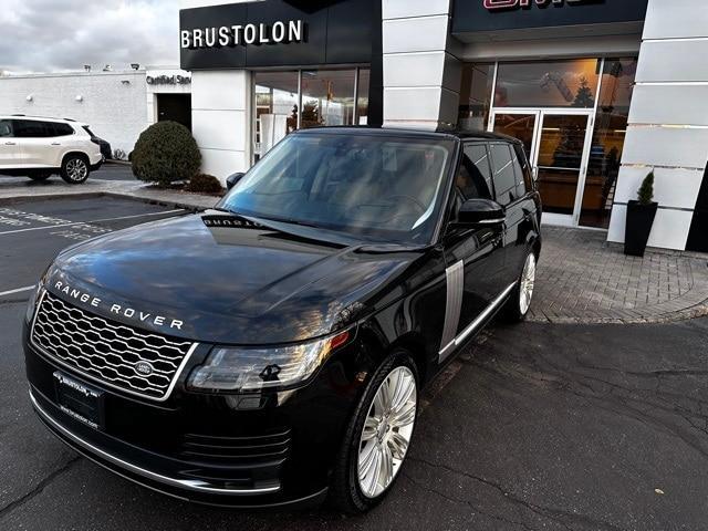 used 2021 Land Rover Range Rover car, priced at $51,874