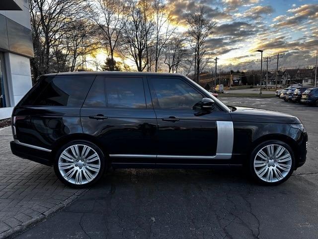 used 2021 Land Rover Range Rover car, priced at $51,874