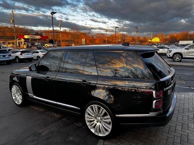 used 2021 Land Rover Range Rover car, priced at $51,874