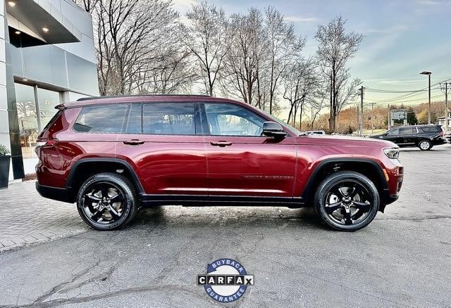 used 2023 Jeep Grand Cherokee L car, priced at $40,974