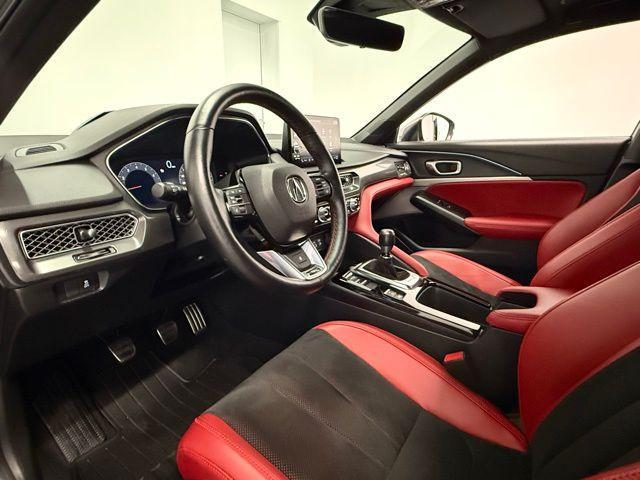 used 2024 Acura Integra car, priced at $46,574