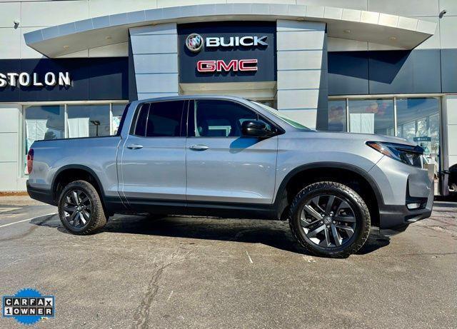 used 2021 Honda Ridgeline car, priced at $18,974