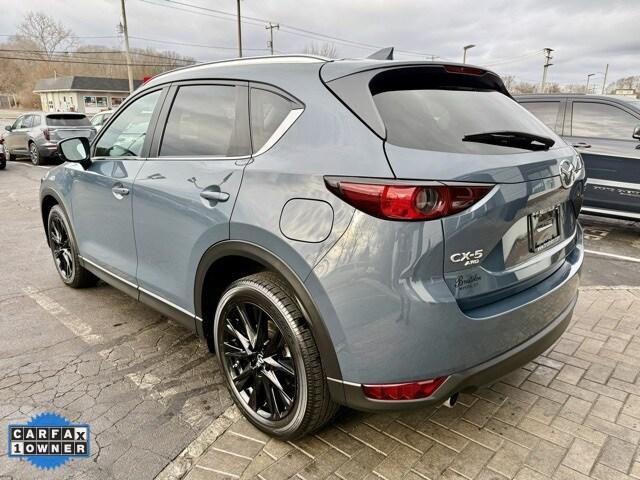 used 2021 Mazda CX-5 car, priced at $24,974