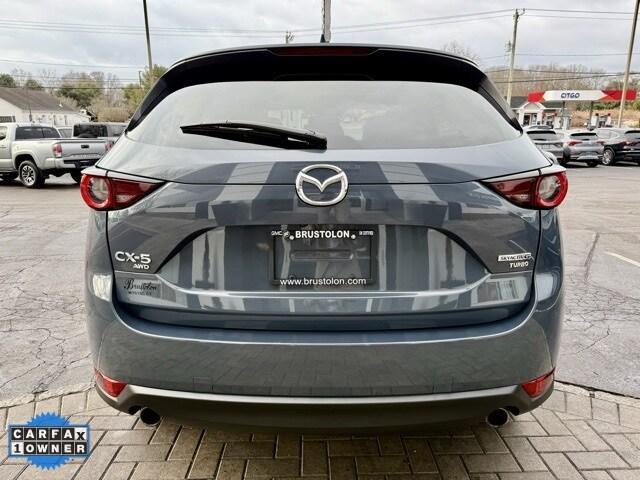 used 2021 Mazda CX-5 car, priced at $24,974