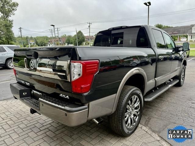 used 2018 Nissan Titan XD car, priced at $30,974