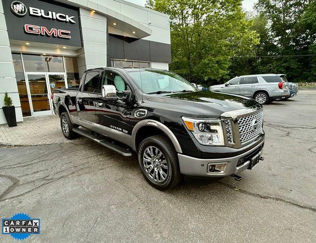 used 2018 Nissan Titan XD car, priced at $30,974