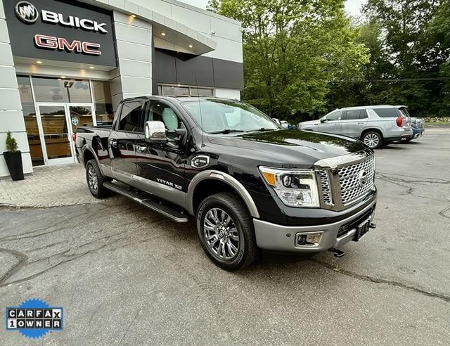 used 2018 Nissan Titan XD car, priced at $30,974