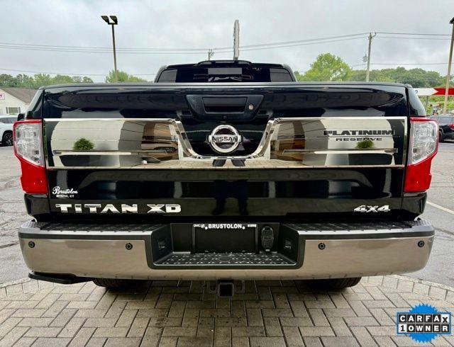 used 2018 Nissan Titan XD car, priced at $30,974