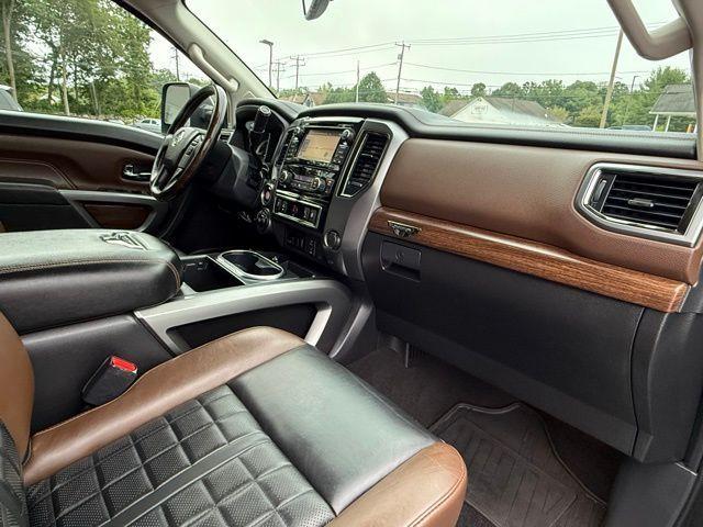 used 2018 Nissan Titan XD car, priced at $30,974