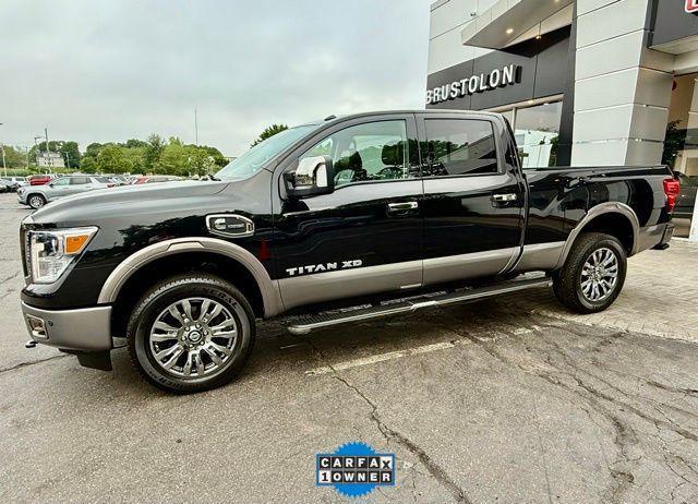 used 2018 Nissan Titan XD car, priced at $30,974