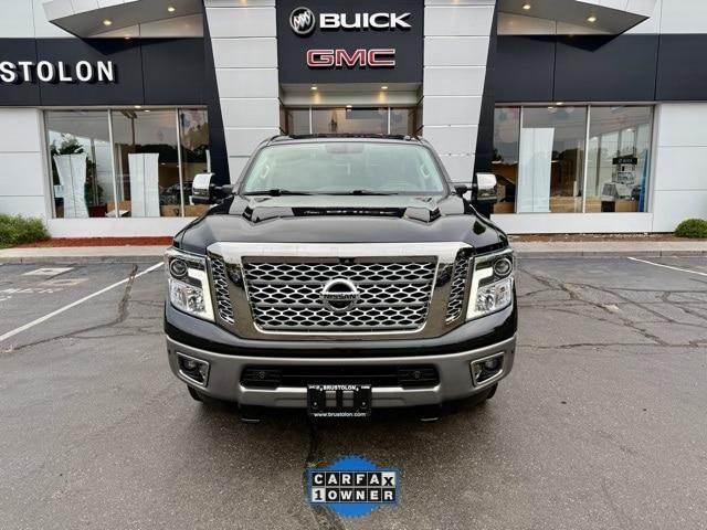 used 2018 Nissan Titan XD car, priced at $30,974