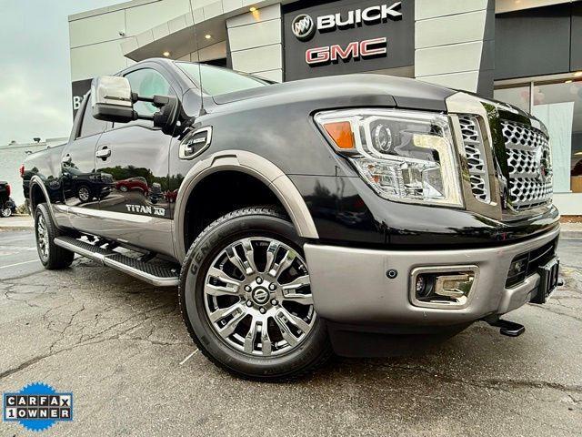 used 2018 Nissan Titan XD car, priced at $30,974