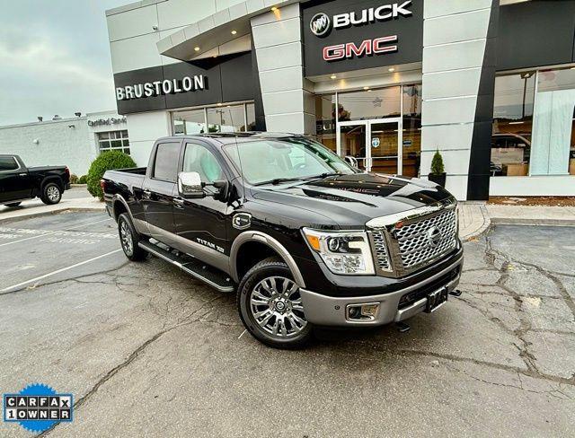 used 2018 Nissan Titan XD car, priced at $30,974
