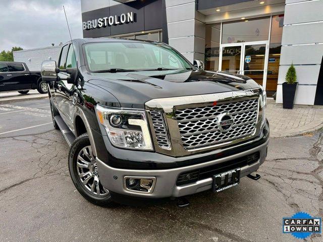 used 2018 Nissan Titan XD car, priced at $30,974