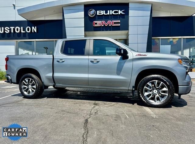 used 2024 Chevrolet Silverado 1500 car, priced at $51,974
